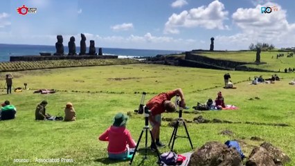 Keren! Beginilah Penampakan Gerhana Cincin di Argentina dan Cili