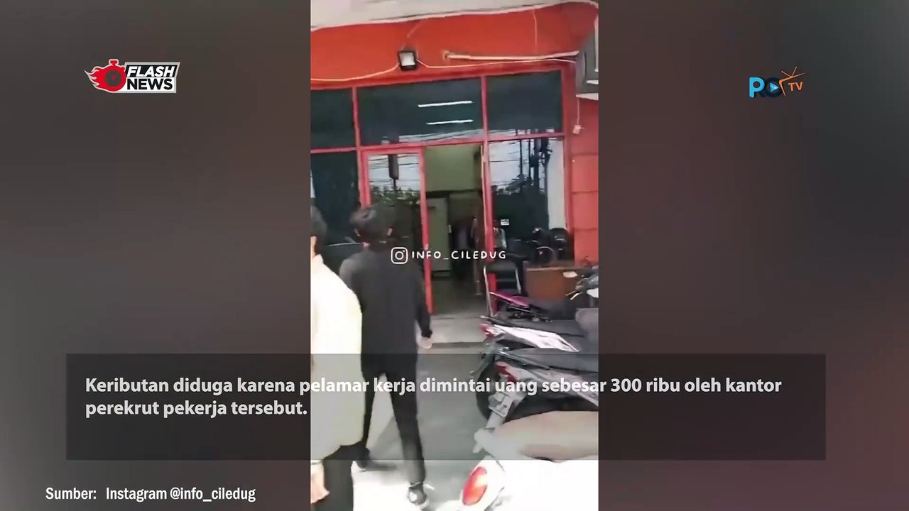 VIRAL! Video Pelamar Kerja Diduga Dimintai Uang di Kantor Rekrutmen di Jaksel