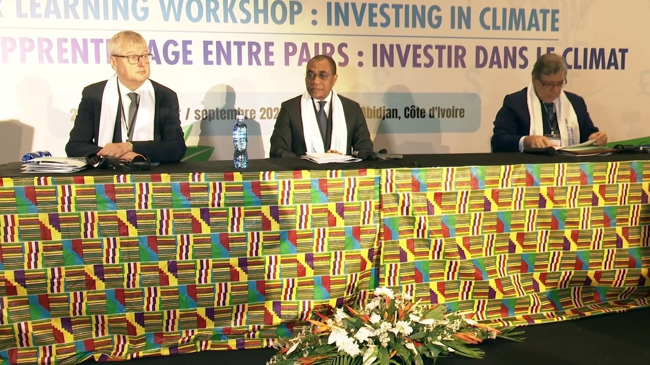 Compact G20 : la Côte d’Ivoire présente ses réformes dans la lutte contre le changement climatique