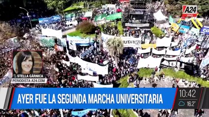  MASIVA MOVILIZACIÓN EN DEFENSA DE LA UNIVERSIDAD PÚBLICA EN ARGENTINA