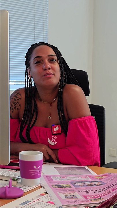 En ce mois d'Octobre Rose, les équipes de France-Antilles, France-Guyane et Créola se mobilisent dans la lutte contre le cancer du sein ️.