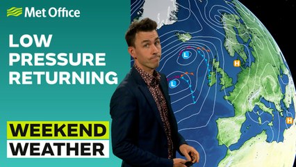 Weekend weather 03/10/2024 – Turning wet from the west