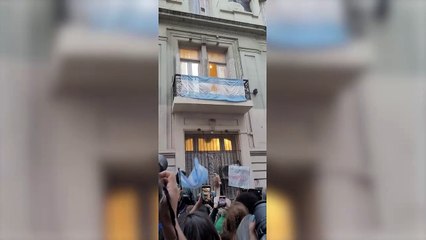 Cristina Kirchner respaldó la movilización universitaria