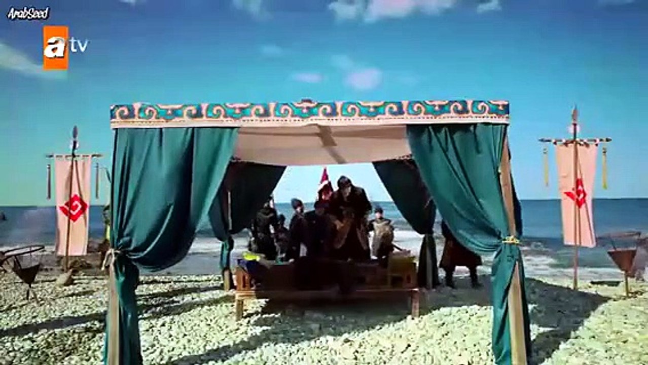 مسلسل المؤسس عثمان الحلقة 165 مترجمة الجزء 2