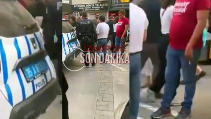 İzmir'de okul önü sapığı, kızları taciz etti
