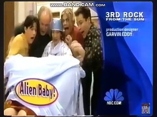 3rd Rock From The Sun NBC Split Screen Credits