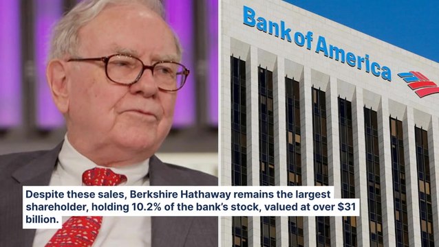Warren Buffett-Led Berkshire Hathaway Pares Bank Of America Stake By $338M, Marking 13th Round Of Sales Amid Growing Speculation On Strategic Shifts