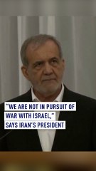 Iran Warns of Strong Response to Israeli Actions 🇮🇷