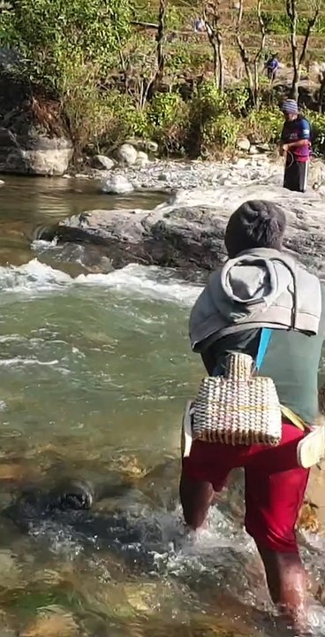 Cast Net Fishing in Nepal | Himalayan Trout Fishing in Nepal | Cast Netting |