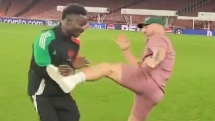 Rissa tra Conor McGregor e Saka dell'Arsenal ma... per scherzo: lo strano incrocio a Londra