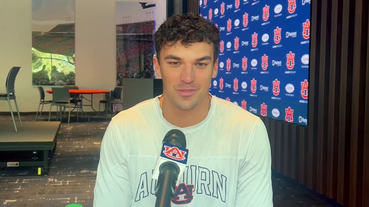 Auburn QB Payton Thorne not Bothered by Hugh Freeze's In-Game Temper