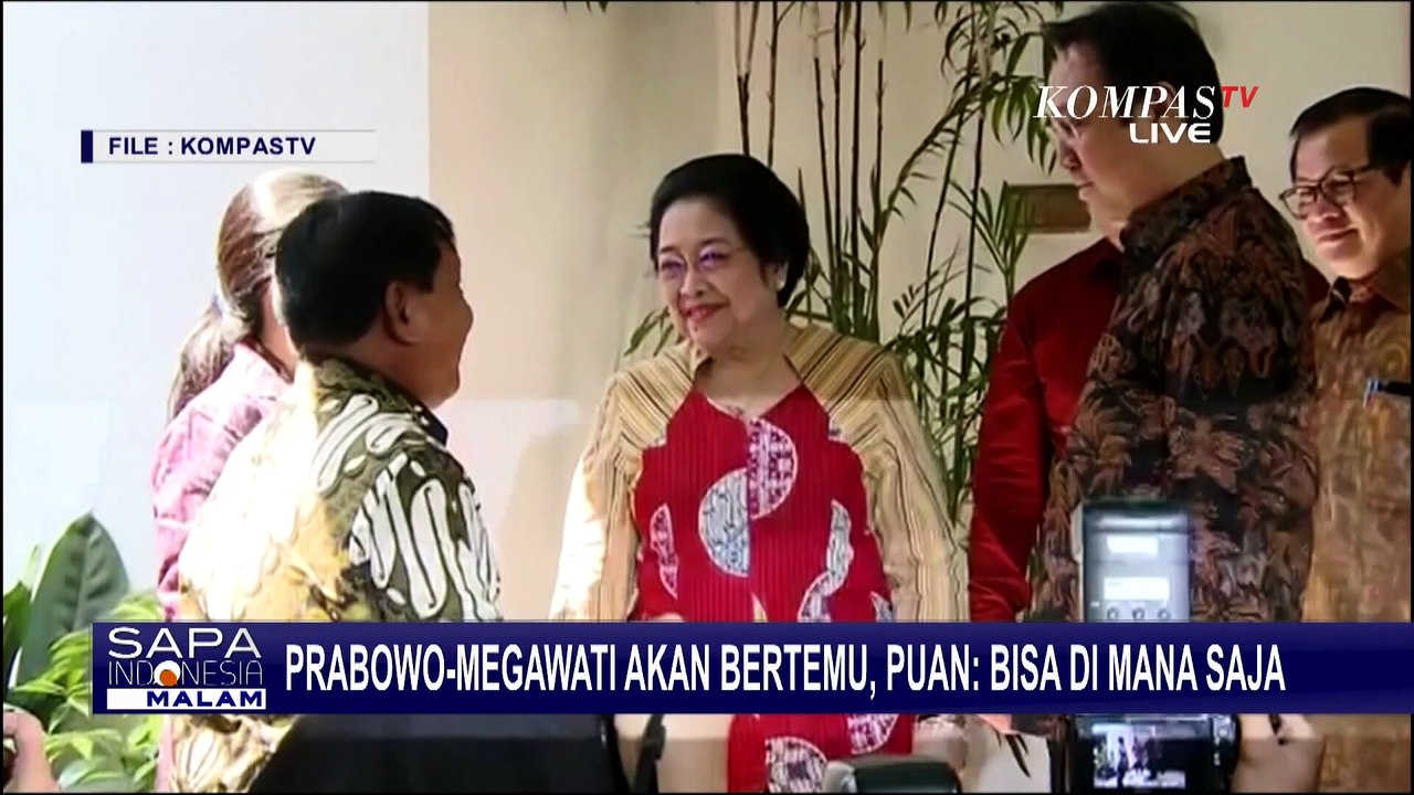 Puan Maharani Sebut Akan Ada Menu Nasi Goreng di Pertemuan Megawati-Prabowo