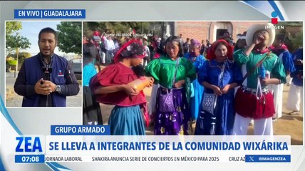 Grupo criminal "levanta" a 12 integrantes de la comunidad indígena wixárika