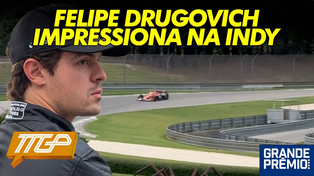 DRUGOVICH BATE LENDA da INDY! VERSTAPPEN de CARROÇA empata com NORRIS na F1 2024 | TTGP #155