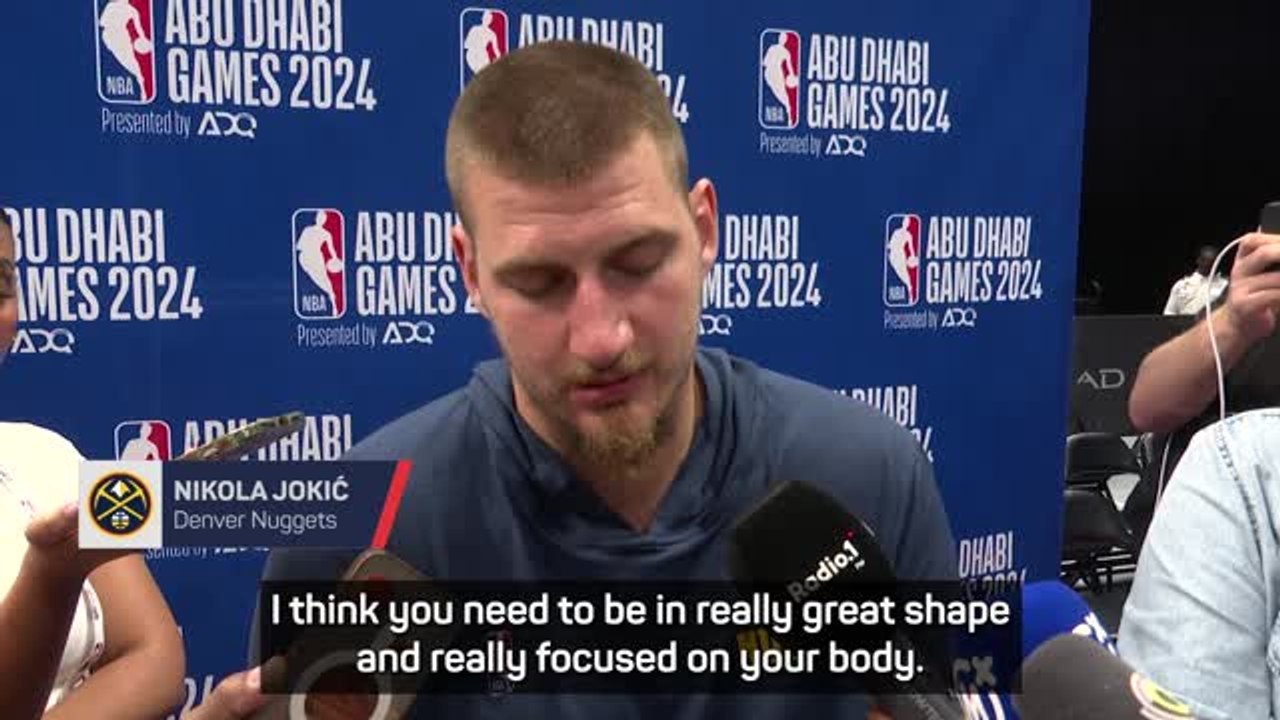 Three-time NBA MVP Nikola Jokic remains humble in comparison to compatriot Djokovic