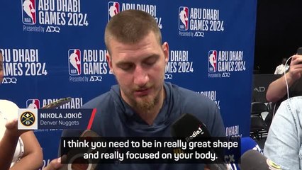 Three-time NBA MVP Nikola Jokic remains humble in comparison to compatriot Djokovic