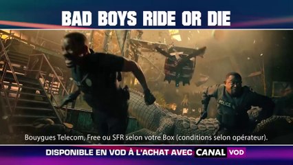 Bad Boys : Ride or Die - Spot VOD à l'achat