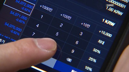 '가상자산 10억 이상' 20대 최소 185명...평균 52억 / YTN