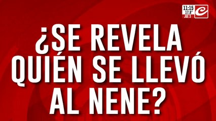 Caso Loan: aparece un testigo clave... ¿finalmente se revela quién se llevó al nene?