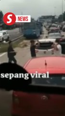 Student nabbed over road rage incident in Dengkil