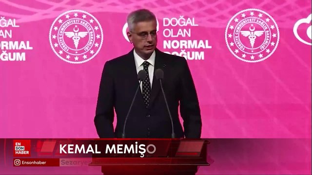 Kemal Memişoğlu: Sezaryen bir doğum şekli değil, ameliyattır