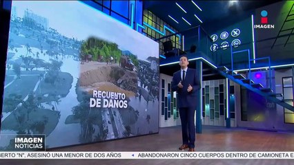 Claudia Sheinbaum visita Acapulco, Guerrero, tras el paso de “John”