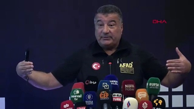 BURSA Prof. Dr. Tatar: 250 yıldır enerji toplayan Marmara fayı 7.8’lik deprem üretebilir