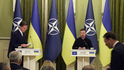 Novo secretário-geral da Otan visita Kiev e promete manter apoio