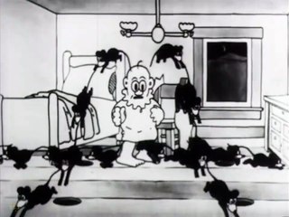 Alice the Piper (1924) Alice in Cartoonland  Live Action, Animation  directed by