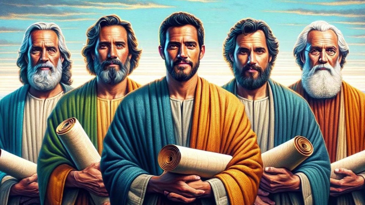 Die Vier Evangelien des Neuen Testaments