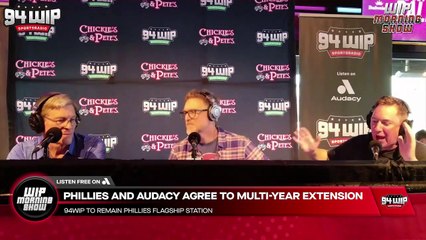 Phillies and Audacy announce multi-year extension