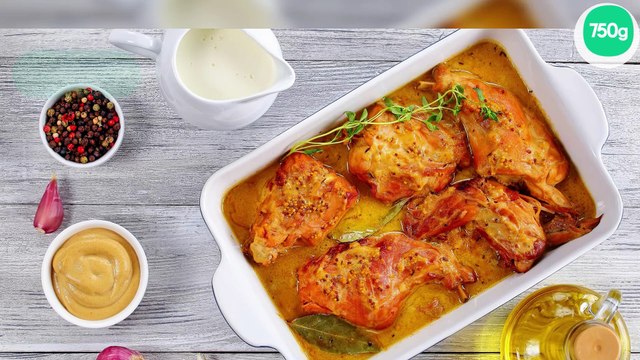 Lapin à la moutarde au Cookeo