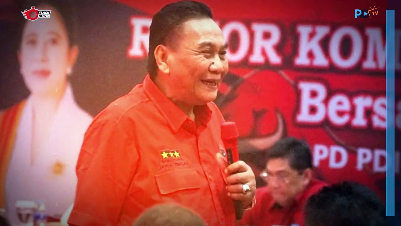 Bambang Pacul Ditunjuk Jadi Wakil Ketua MPR RI