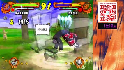 ⭐WR⭐Naruto Shippuden: Ultimate Ninja 04 - Speedrun Hero Mode 35:35
