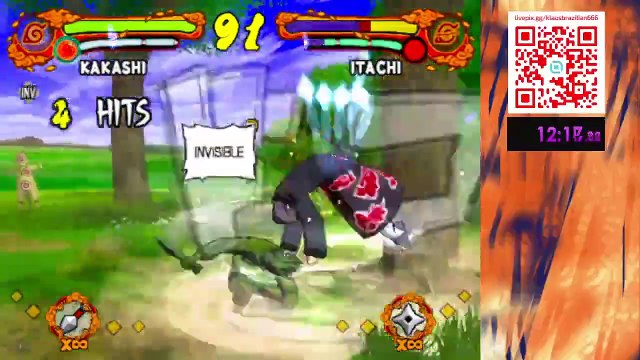 ⭐WR⭐Naruto Shippuden: Ultimate Ninja 04 - Speedrun Hero Mode 35:35