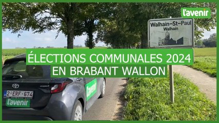 Élections communales 2024: Walhain