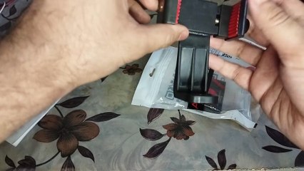Action pro mobile holder ASMR unboxing