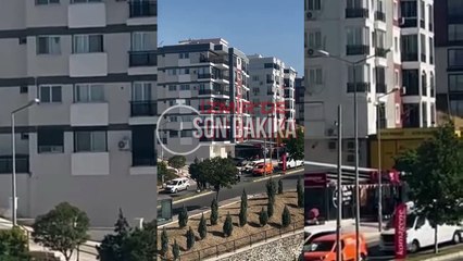 İzmir'de kaza : Sürücüler kavgaya tutuştu