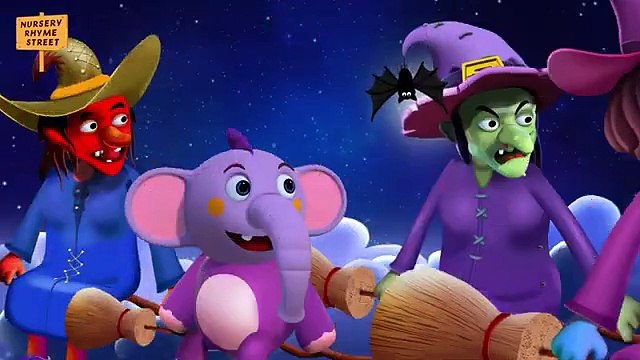 Halloween Songs For Kids | Wheels On The Bus #halloween cartoons #kidsvideos