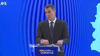 Sanchez anuncia 4.500 millones de subvenciones para las PYMES al grito de “somos el mejor país del mundo”.