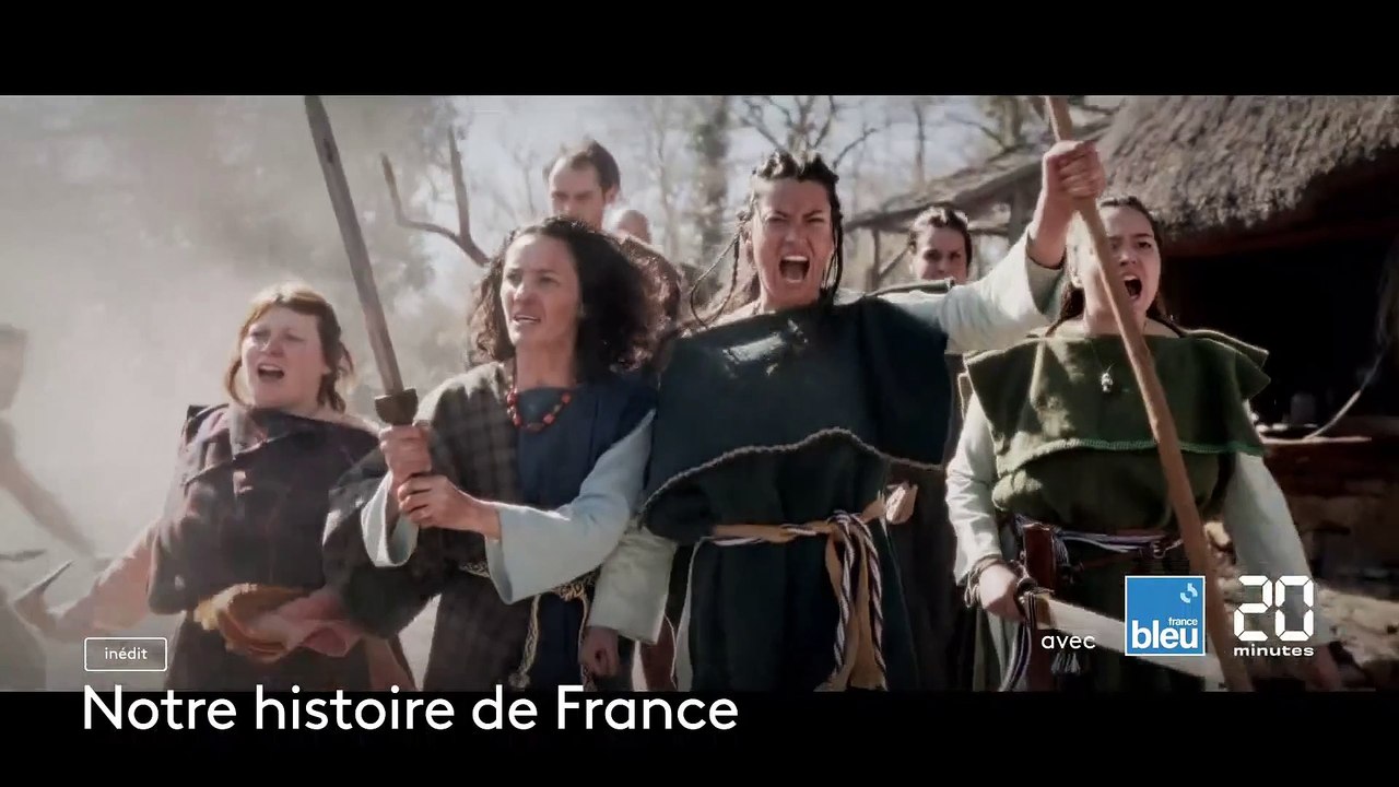Notre Histoire de France - 8 octobre