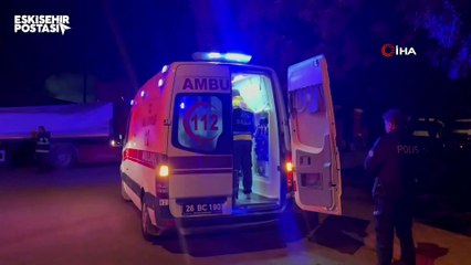 Promil yüksek, sonuç ağır! Eskişehir'de kamyonetle tıra çarptı