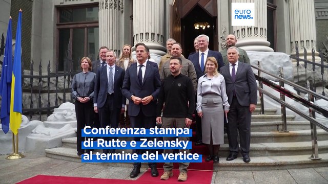 Nato, Mark Rutte visita Kiev: Alleanza atlantica e Ucraina più vicine che mai