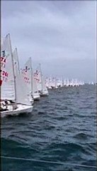 Non sono come Luna Rossa, ma quanto filano queste: i Campionati italiani giovanili di vela a Pescara