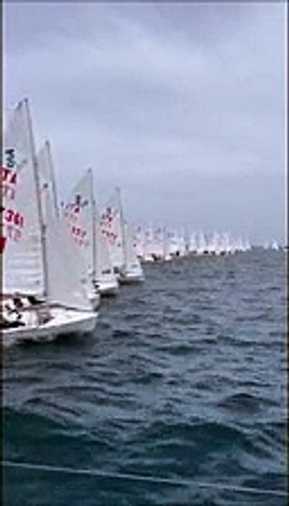 Non sono come Luna Rossa, ma quanto filano queste: i Campionati italiani giovanili di vela a Pescara