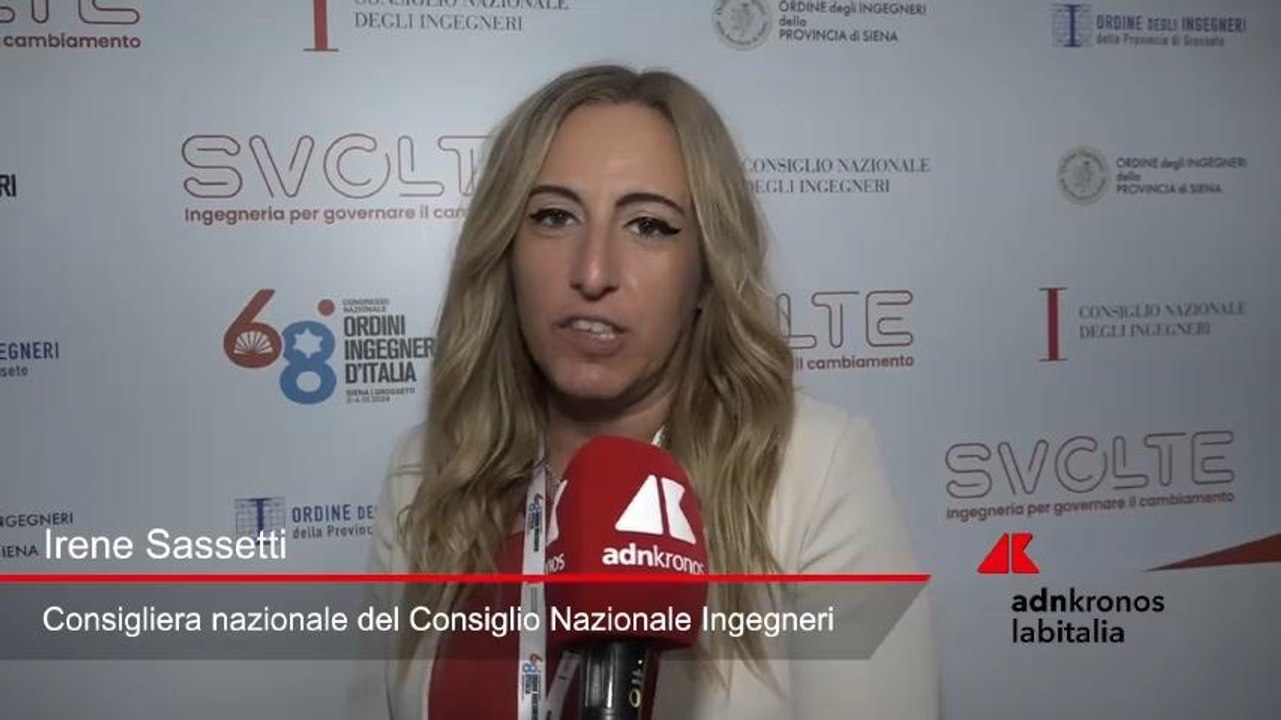 Sassetti: "Rigenerazione Urbana, presente e futuro delle nostre città"