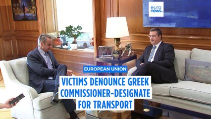 Greece holding EU Commission transport portfolo criticised at home