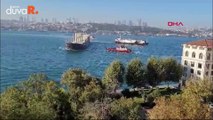 İstanbul Boğazı'nda 2 yük gemisi çarpıştı; telsiz konuşmaları ortaya çıktı