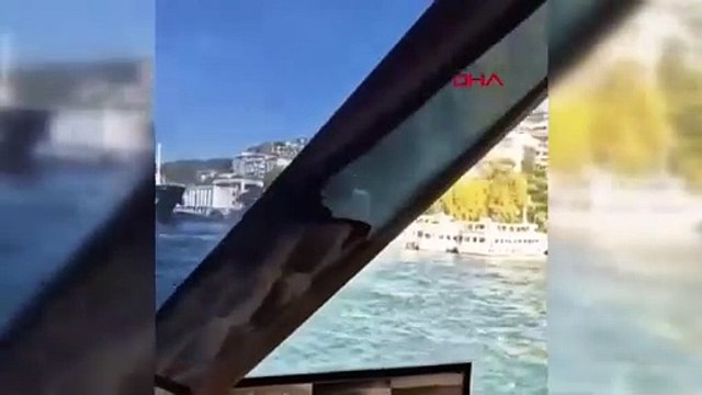İstanbul-İstanbul Boğazı'nda 2 yük gemisi çarpıştı; telsiz konuşmaları ortaya çıktı