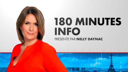 180 Minutes Info : Débats d'Actualité avec Nelly Daynac du lundi au vendredi 🗞️